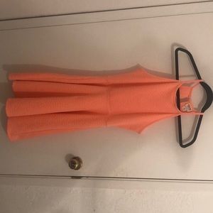 Peach summer dress- comfortable!